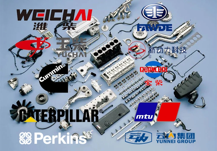 China Weichai Beiben Wp10 Engine Spare Parts Price