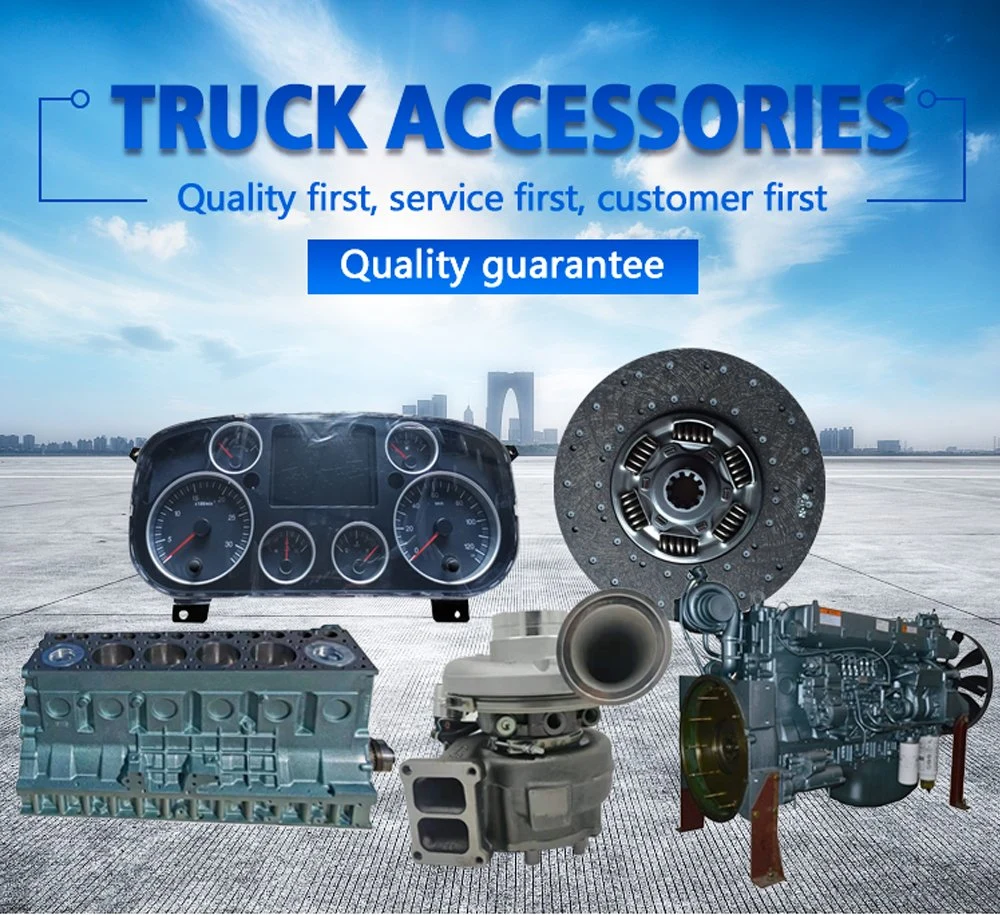 Sinotruk HOWO Sitrak T7h C7h T5g A7 Cabin Spare Parts Diesel Truck Wg1642440088 Shock Absorber Wg1642440028 for Sale