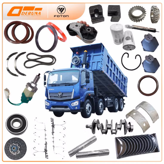 Shacman F2000/L3000/M3000/F3000/X3000 Weichai Wp10/Wp12/WD12 Moteur Cummins 12js160/12js160t/12js180/12jsd200 Boîte de vitesses rapide Hande/Str Pièces de rechange pour chariot à essieu